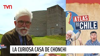 Una casa muy especial en Chonchi Federico nos cuenta su historia  Atlas de Chile [upl. by Vedi]