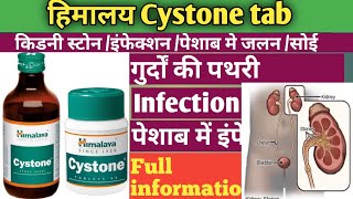 HimalayaCystonetabsyrup hindi use dose benefits and sideeffects kidney stones पथरी stomach [upl. by Maclaine]