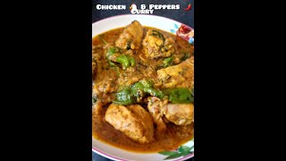 Chicken 🐔 amp Padron Peppers 🌶😋 Please subscribe for more Recipes👌 Recipe by waels kitchen Glasgow [upl. by Philippa]