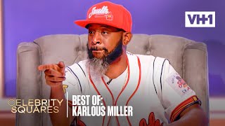 Karlous Miller Proves Why Hes A Comedian For The Ages  Celebrity Squares [upl. by Clabo]