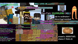 Skyblock GAMERINGNESS Hypixel Skyblock Moments 39 [upl. by Neerual50]