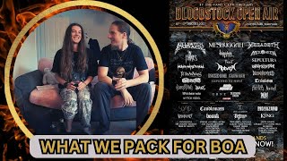 BLOODSTOCK 2023 WHAT TO PACK [upl. by Tamra]