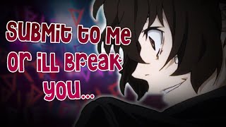 ASMR Yandere Dazai Breaks You Down  Bungo Stray Dogs M4F Bone Breaking [upl. by Markus]