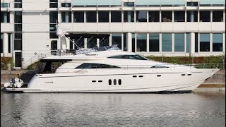 Fairline Squadron 70  TIL SALG  FOR SALE [upl. by Sreip216]