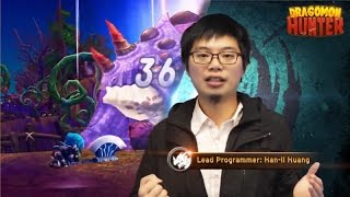 Dragomon Hunter  Developer interview video [upl. by Lardner]