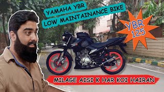 Yamaha YBR  YBR 125G  YBR maintenance [upl. by Atlanta]