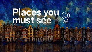 Amsterdam Travel Guide For 2024  Places You MUST Visit In Amsterdam [upl. by Anneyehc64]