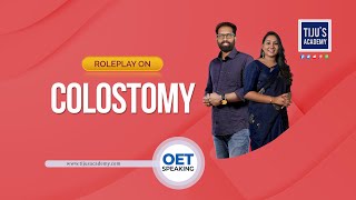 OET Speaking Role Play Colostomy  Tijus Academy [upl. by Chaves]