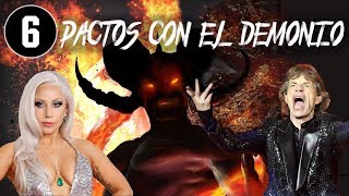 6 famosos que hicieron Pacto con el Diablo [upl. by Tupler307]