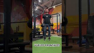 Vuelos frontales con mancuernas  dumbell front fly [upl. by Hadwin]