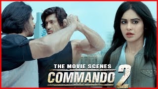 Commando Hindi Movie Vidyut Jammwal  Esha Gupta  विद्युत् ने ईशा का प्लान चोप्पट कर दिया [upl. by Riabuz617]