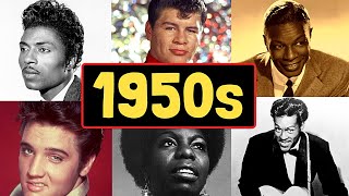 Top 50 Greatest Songs of The 1950s [upl. by Robma484]