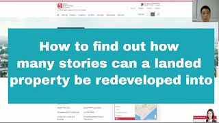 How to find out how many stories can a landed property be redeveloped into [upl. by Anavoj811]