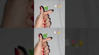 Hai Ye yarada 🌿🌷✨new monsoon mashup songe handheart hand ideas shortsvideo lovinghands [upl. by Skippie246]