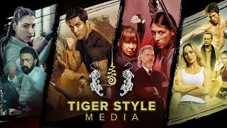 Upcoming Movie Trailers Martial Arts  Tiger Style Media Sizzle  Paramount Movies [upl. by Parfitt]