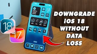 How to Remove iOS 18  Downgrade iOS 18 to 17 without Data Loss Step by Step [upl. by Niliac472]