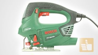 Auch ein StichsägenBestseller muss durch unsere Tests Bosch PST 900 PEL [upl. by Curcio]