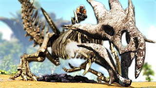 I Never Knew This Skeletal Beast Existed and I Love It  ARK MEGA MODDED 51 [upl. by Cheng]