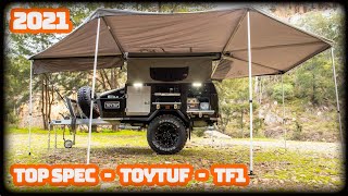 TOYTUF TF1  The Offroad POWERHOUSE  Shaking Up The Industry  Camper Trailer Lifestyle Review [upl. by Newfeld945]