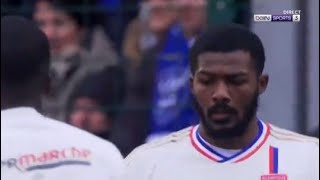 CA Pontarlier vs Lyon 03 Ainsley MaitlandNiles Alexandre Lacazette amp Rayan Cherki score in win [upl. by Sesom]