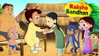 Chhota Bheem  Shivani ki Special Rakhi  Happy Raksha Bandhan  Special Cartoons for Kids [upl. by Ecirtemed]