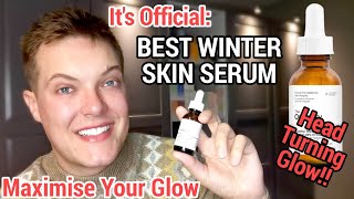 BEST WINTER SKIN SERUM  This Will Save Your Skin [upl. by Yeliac]