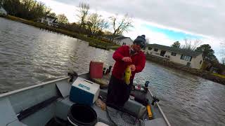 Gin and Me on the Nanticoke 2021 01 27 Bass Perch and Pickerel [upl. by Hirsh510]