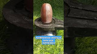 Aardhnareswar shivling mahadev narmadeshwarshivling viralshort originalnarmadeshwarshivling [upl. by Nnywg]