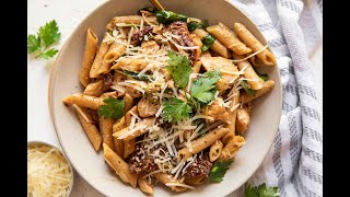 Sun Dried Tomato Chicken Pasta [upl. by Hogue]