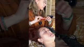 Asmr scalp 💆🏻‍♀️ asmr asmrsounds asmrvideo relax relaxing satisfying hair sleep tingles [upl. by Rozanne115]