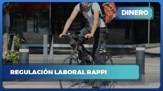 Rappi respalda nueva regulación laboral para repartidores  Dinero en Imagen [upl. by Deina624]