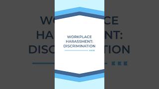 Workplace Harassment  Discrimination 🚨 [upl. by Nibur]