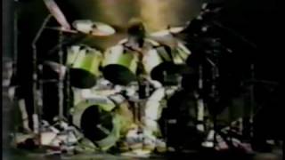 Dave Lombardo drum solo 1985 [upl. by Auberta547]