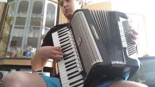 Valse Style musette  accordion akordeon [upl. by Tiffi810]