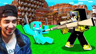 SMARTYPIE VS DREAMBOY in MINECRAFT WHOLL WIN [upl. by Seton]