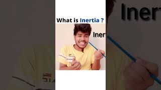 What is inertia  physics  shorts [upl. by Oika]