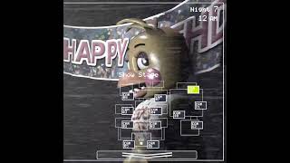 Toy Chica FNaF in Real Time Voice Line Animated [upl. by Dimitri]