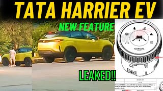 Tata Harrier EV New FeaturesLeaked😱 tata harrier ev 2025 harrier 2025 price launch date price [upl. by Neerbas]