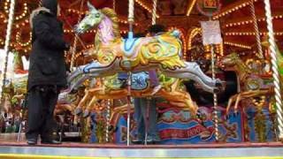 Cakewalk and Gallopers Nottingham Goose Fair 2008 [upl. by Breh]