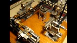 PM Research Model steam engine and workshop [upl. by Jamel]