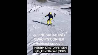 HENRIK KRISTOFFERSEN FREE SKIING [upl. by Nwahs822]