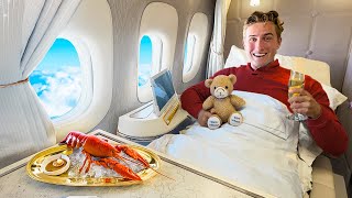 I Tested Emirates First Class [upl. by Ellerud]