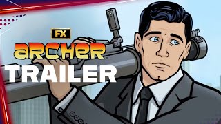 Archer  Season 13 Episode 7 Trailer  Distraction Action  FX [upl. by Rehportsirhc]