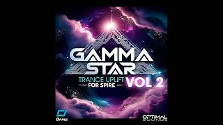 Trance for Spire VST Gamma star VOL2 Psy trance presets [upl. by Nodyarg747]