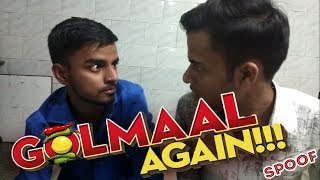 Golmaal Again Movie Spoof   Rohit Shetty  Ajay Devgn  Golmaal 4 movie spoof [upl. by Niar]