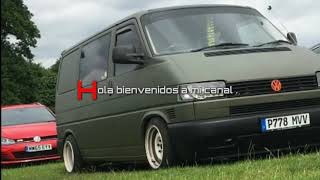 Eurovan VW t4 tuning [upl. by Auqeenwahs]