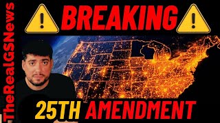 ⚠️ EMERGENCY ALERT ⚠️ DOOMSDAY MESSAGE  25TH AMENDMENT  NAVY ALERT [upl. by Atalanta493]