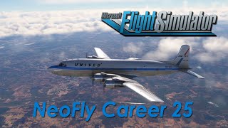 MSFS  Neofly Career 25 now with Beyond ATC [upl. by Ahsats]