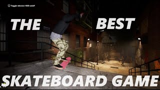 THE BEST SKATEBOARDING GAME SESSION SKATE SIM DAY 4 [upl. by Jt117]