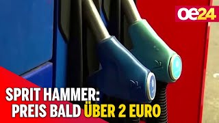 Sprit Hammer Preis bald über 2 Euro [upl. by Eiggem337]